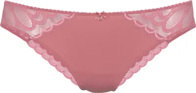 Produktbild von LASCANA Tanga Evita pink Größe 44/46