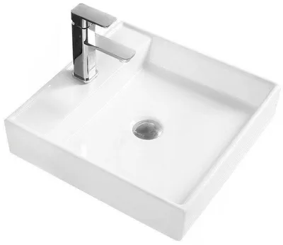 Immagine prodotto di Mexen Blanca lavabo da appoggio 44 x 44 cm, bianco - 21624400