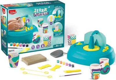 Produktbild von Maped Creativ - Elektrisches Töpferrad für Kinder