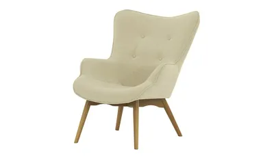 Produktbild von SLF24 - Ohrensessel Ducon Ontario - Creme - Baku 15