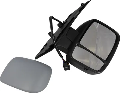 Produktbild von PRASCO FT9237093 Außenspiegel Seitenspiegel Rechts für CITROËN JUMPY Kasten Beheizt Grundiert Elektrisch