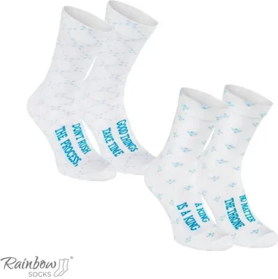 Produktbild von Rainbow Socks Alltagssocken Klopapier 2 Paar Lustiges Toilettenthron Geschenk Gr.47-50