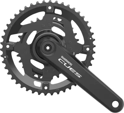 Produktbild von SHIMANO Kurbelgarnitur CUES FC-U4010 Kurbelgarnitur - 170 mm, 46-30, 10-fach
