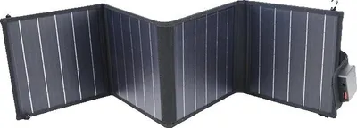 Image de Chargeur de panneau solaire, design portable, sortie de courant efficace, panneaux solaires