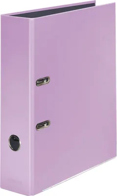Zdjęcie produktu dla Folder PastelColor A4 80 mm liliowo-fioletowy opakowanie 10 szt