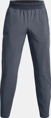 Produktbild von Under Armour Men's UA OutRun The Storm Downpour Gray/Downpour Gray/Reflective S Laufhose/Leggings
