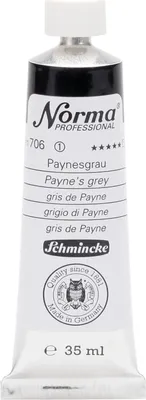 Produktbild von Schmincke 35ml Norma Professional Paynesgrau Öl 11 706 009