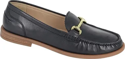 Produktbild von Cipriata - Damen Sattel Schlupfschuhe "Nicolosa", Leder DF2433 (40,5 EU) (Schwarz)