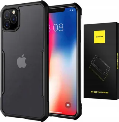 Zdjęcie produktu dla Etui pancerne SPACECASE Beetle do iPhone 12 Pro Max czarny