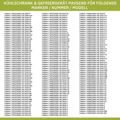 Produktbild von Schublade LIEBHERR 9290028 Gemüseschale klein für Kühlschrank KühlGefrierKombination