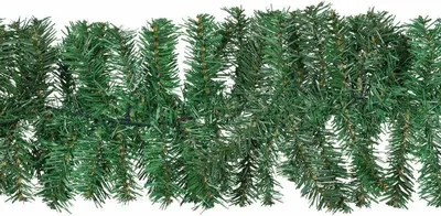 Produktbild von 8x Tannengirlande 100 LED warmweiß 5m für Innen & Außen
