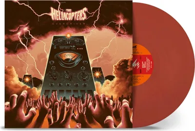 Obrázek produktu pro The Hellacopters: Overdriver (Brick Red Vinyl)