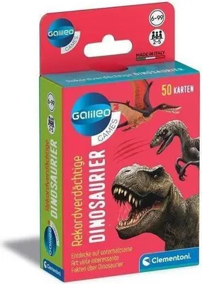Produktbild von 59341 - Galileo Games - Rekordverdächtige Dinosaurier
