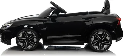 Produktbild von Audi RS e-tron GT Kinderauto Kinder Elektroauto 12V mit Musik,breitem Sitz, verstellbarem Sicherheitsgurt Schwarz