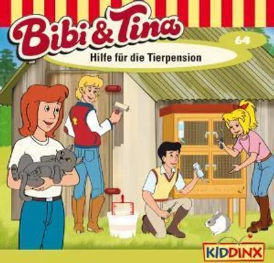 Produktbild von Bibi und Tina 64. Hilfe für die Tierpension