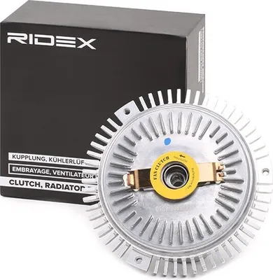 Produktbild von RIDEX 509C0069 Lüfterkupplung Ø158mm für SSANGYONG Rexton / Rexton II (GAB) Wasserkühler Kühlsystem
