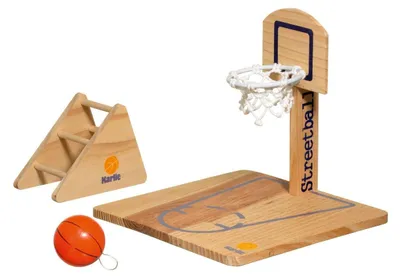 Produktbild von Karlie Streetball, Vogelspielzeug, Holz, Natur, 20x20x21 cm
