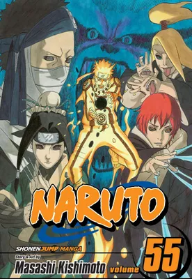 Produktbild von Naruto, Vol. 55