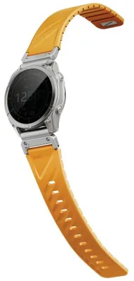 Immagine prodotto di Cinturino magnetico UNIQ Fluo per Garmin SmartWatch 22 mm, Arancione chiaro