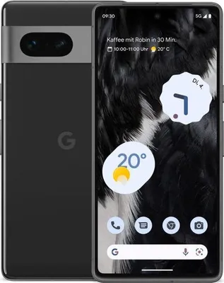 Produktbild von Google Pixel 7 5G 128GB 8GB RAM Dual Schwarz EU