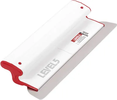Produktbild von LEVEL5 Flächenspachtel 16" Edelstahl Klinge Sehr Leicht Verbunstoffgriff 4-916C