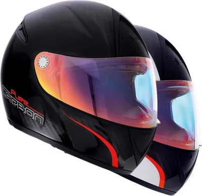 Image de Lazer Falcon Pure Carbon Taille : L (59/60), Couleur : blanc/noir