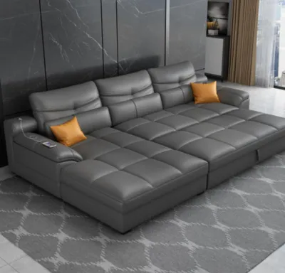 Produktbild von Sofa Couch Ecksofa U-form Polster  Modern Relax Sitz Luxus Möbel Wohnlandschaft