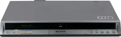 Obrázok produktu pre Panasonic DMR-EH57 – DVD a pevný disk rekordér 160 GB