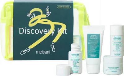 Produktbild von Hautpflegeset Kennenlernset Discovery Kit, 4-teiliges Reiseset für die Gesichtspflege