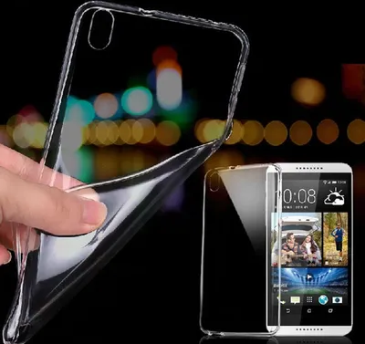Immagine prodotto di Custodia trasparente in silicone per HTC Desire 816