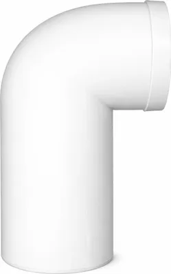 Produktbild von HL Hutterer & Lechner HL205 WC-Anschl.bogen DN110 m. Lippendichtg, 1 Stk.