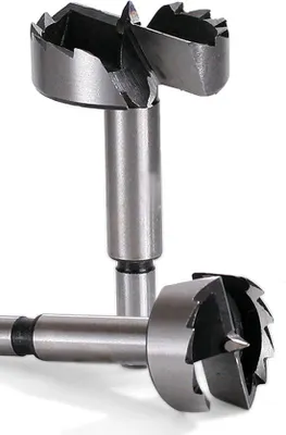 Produktbild von Hochleistungs-Forstner-Bohrset - Hartes Stahl - Drehbohrer und Augenbohrer - Holzbearbeitung Bohrwerkzeug - Holzschneider - 40mm.