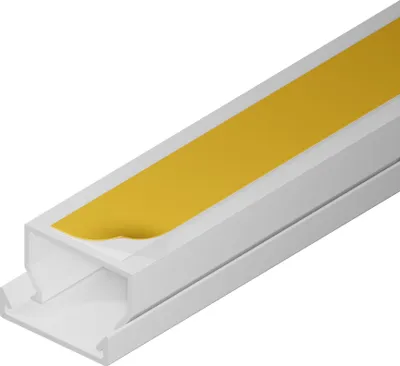 Produktbild von Kabelkanäle 25x16 (2m) Weiß EDO777754