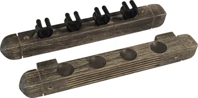 Produktbild von Buffalo Queue Wandständer 4 Queues grau