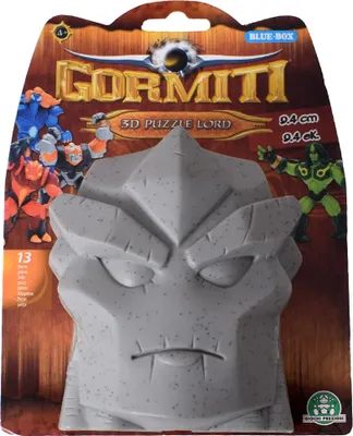 Produktbild von Gormiti 3D Puzzle Lord 13-teilige Steckfigur Spielzeug 9 cm Cartoon 2 Grau