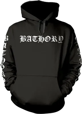 Produktbild von Bathory - Kapuzenpullover für Herren/Damen Uni PH4154 (XL) (Schwarz)