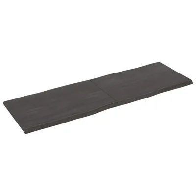 Immagine prodotto di Piano tavolo vidaXL 180x60x(2-4) cm in legno massello trattato con bordi naturali