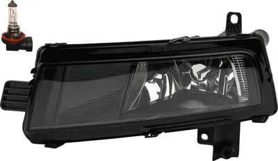 Image de Johns, feu de brouillard gauche pour VW Touran 5T couvercle noir avec bougie de préchauffage