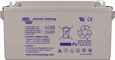 Produktbild von Victron AGM 12V 90Ah Deep Cycle Akku Batterie