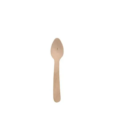 Produktbild von 1000 Kaffeelöffel Holz "pure" 11 cm