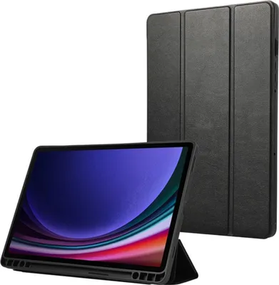 Image de Samsung Mobeen Trifold Cover pour Galaxy Tab A9, Folio, Samsung, Galaxy Tab A9+, 27,9 cm (11")