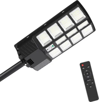 Obrázok produktu pre Clanmacy 5X 300W pouličné svetlo nástenné svetlo solárne s detektorom pohybu pouličné svetlo LED