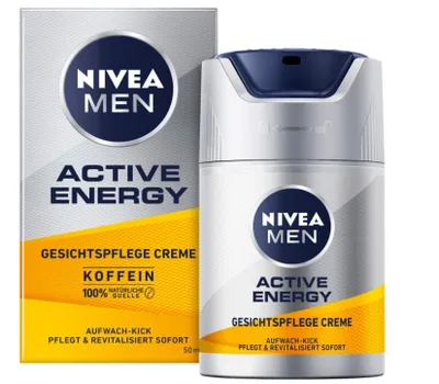 Obrázok produktu pre Nivea Men Pleťový krém Active Energy s prebudením 50ml
