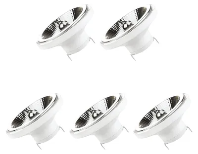 Produktbild von Spectrum LED Spot Lampe 950lm 3000K Warmweiß 12V 5 Stück