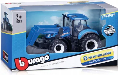Produktbild von Traktor rolniczy New Holland T7.315 niebieski Bburago