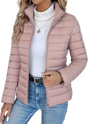 Productafbeelding van Currero Zomerjas Dames Bleek rozeachtig grijs M/L