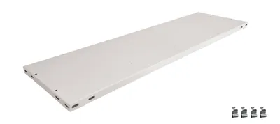 Produktbild von MULTIplus85 Fachboden 750x300 mm - mit Bodenträgern