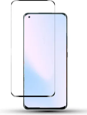 Obrázok produktu pre 1-balenie Xiaomi Mi 11 Lite Ochranné sklo na displej - Tvrdené sklo 9H - Super kvalita 3D