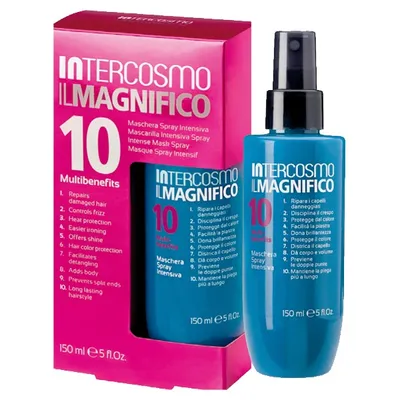 Immagine prodotto di Intercosmo - Intercosmo IL Magnifico 10 Multibenefits Maschera Spray Intensive - Intensive Hair Mask Spray 150ml