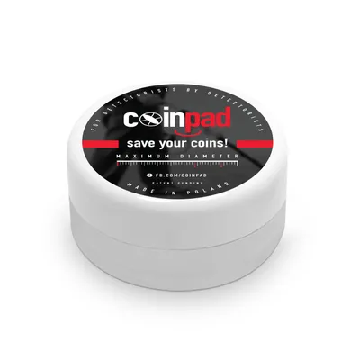 Produktbild von Coinpad Münzenhalter Münzen Aufbewahrung Box Schwamm Schutz Kratzer Risse